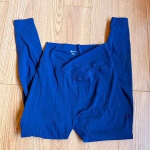 BuffBunny Blue Leggings